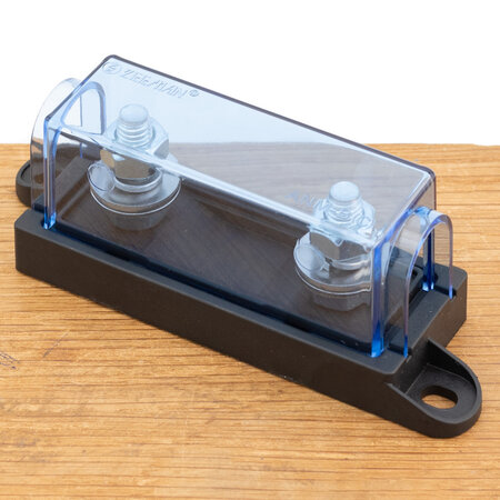 Victron zekeringhouder/ Fuse holder voor MEGA zekering met kap