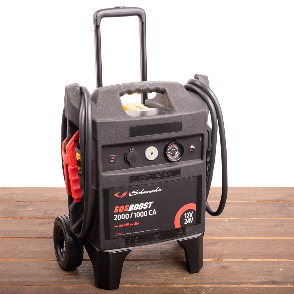 SOS Trolley 12V/24V 2000/1000CA