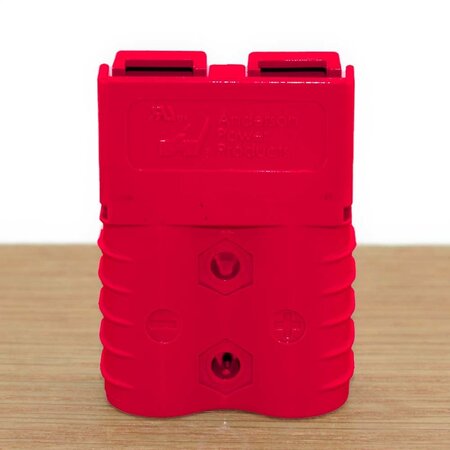 Anderson SB120 connector rood - 25mm2
