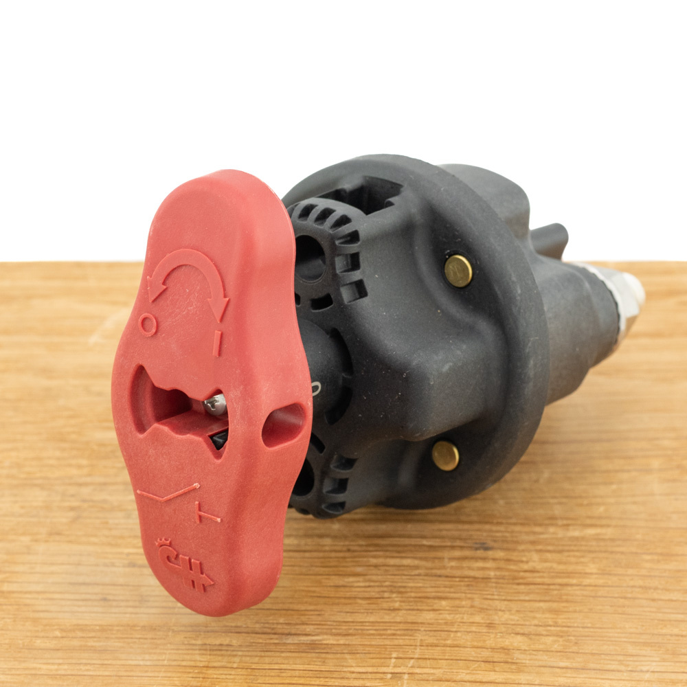 Accuschakelaar 300A enkel polig