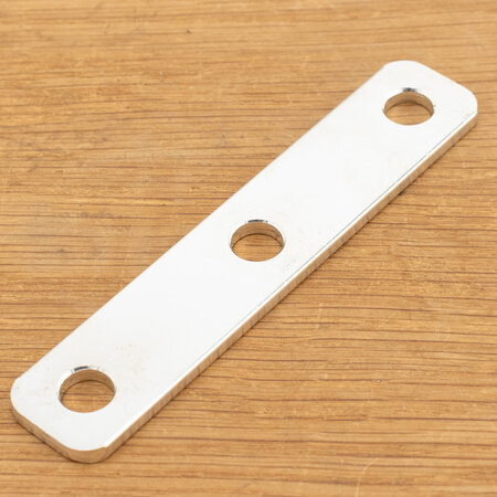 TBS DCM 3 weg Linkplaat 600A - 50mm hart op hart