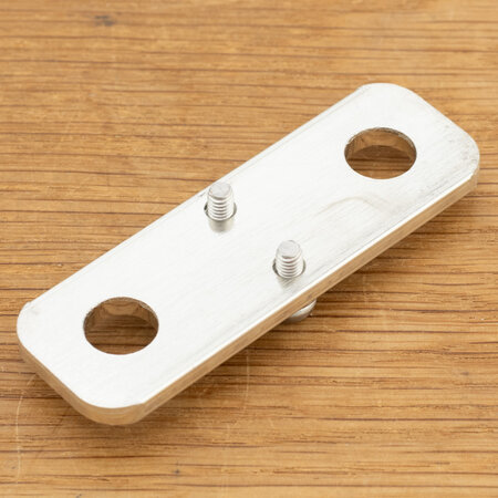 TBS DCM Linkplaat 50mm 600A - Set van 2 stuks