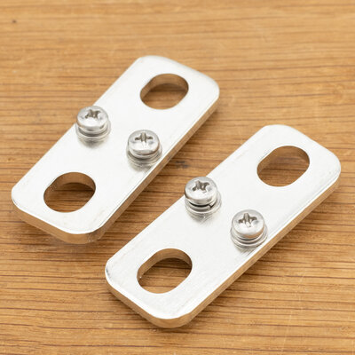 TBS DCM Linkplaat 41mm 600A - Set van 2 stuks