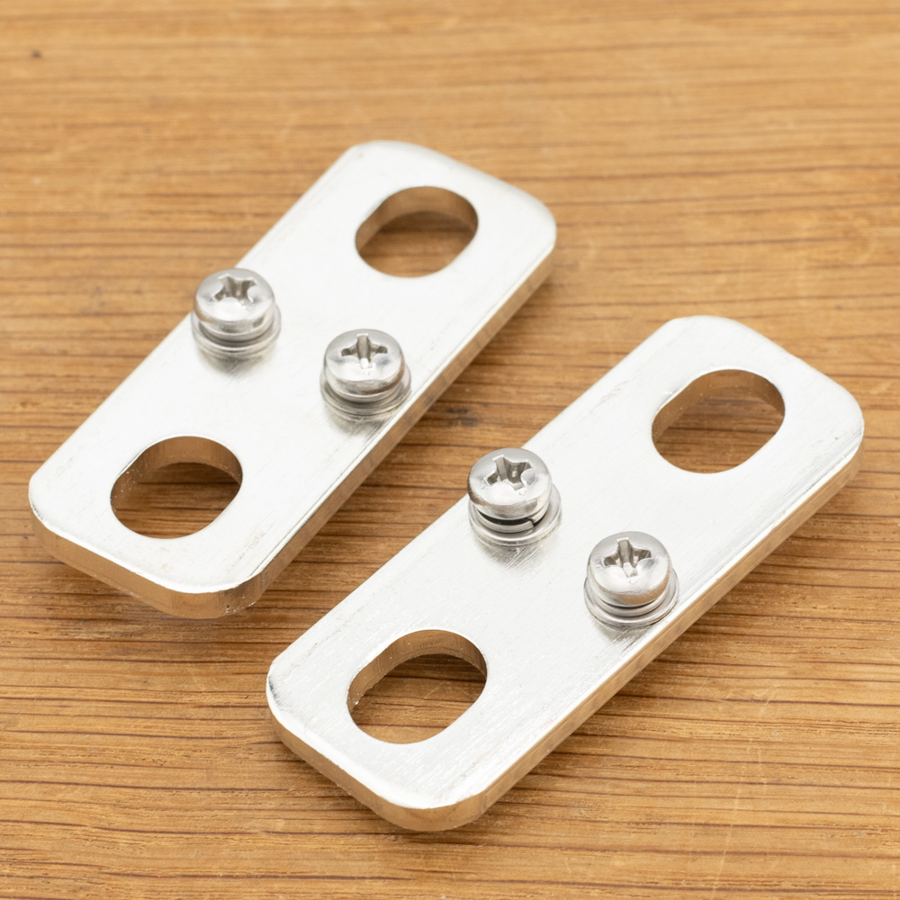 DCM Linkplaat 41mm 600A - Set van 2 stuks