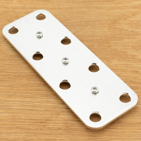 TBS DCM Linkplaat 2x4 600A per aansluitpunt