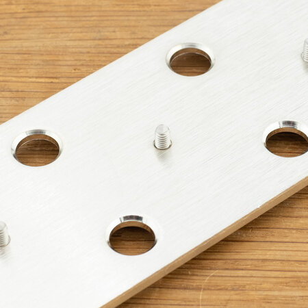 TBS DCM Linkplaat 2x4 600A per aansluitpunt