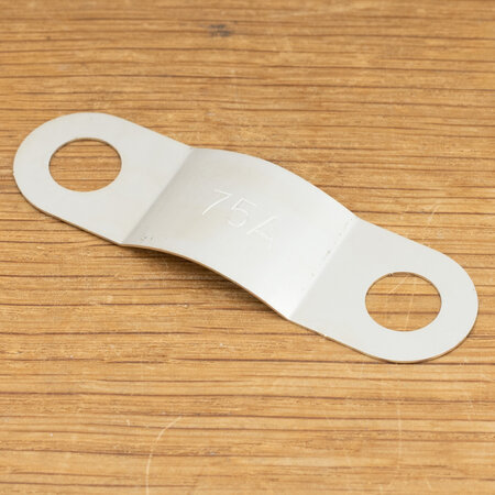 TBS DCM Linkplaat 50mm 75A - Set van 10 stuks