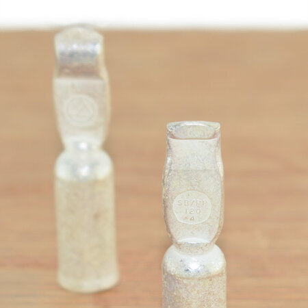 Anderson SB120 connector blauw - 35mm2