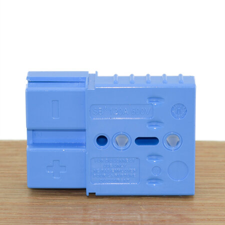 Anderson SB120 connector blauw - 35mm2