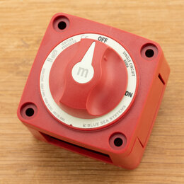 Blue Sea Systems Accuschakelaar 300A enkel polig