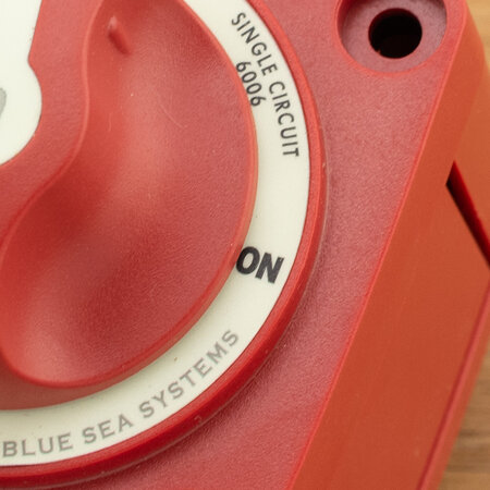 Blue Sea Systems Accuschakelaar 300A enkel polig