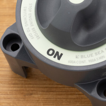 Blue Sea Systems Accuschakelaar 600A enkel polig