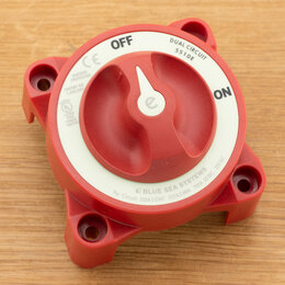 Blue Sea Systems Accuschakelaar 350A dubbel polig