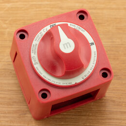 Blue Sea Systems Accuschakelaar 300A dubbel polig