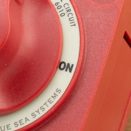 Blue Sea Systems Accuschakelaar 300A dubbel polig