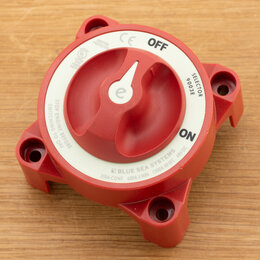 Blue Sea Systems Accuschakelaar 350A enkel polig