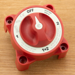Blue Sea Systems Accuschakelaar 350A 1-beide-2