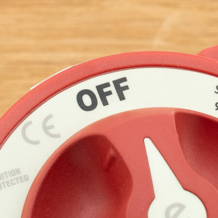 Blue Sea Systems Accuschakelaar 350A 1-beide-2