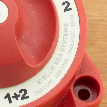 Blue Sea Systems Accuschakelaar 350A 1-beide-2