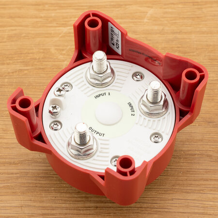 Blue Sea Systems Accuschakelaar 350A 1-beide-2