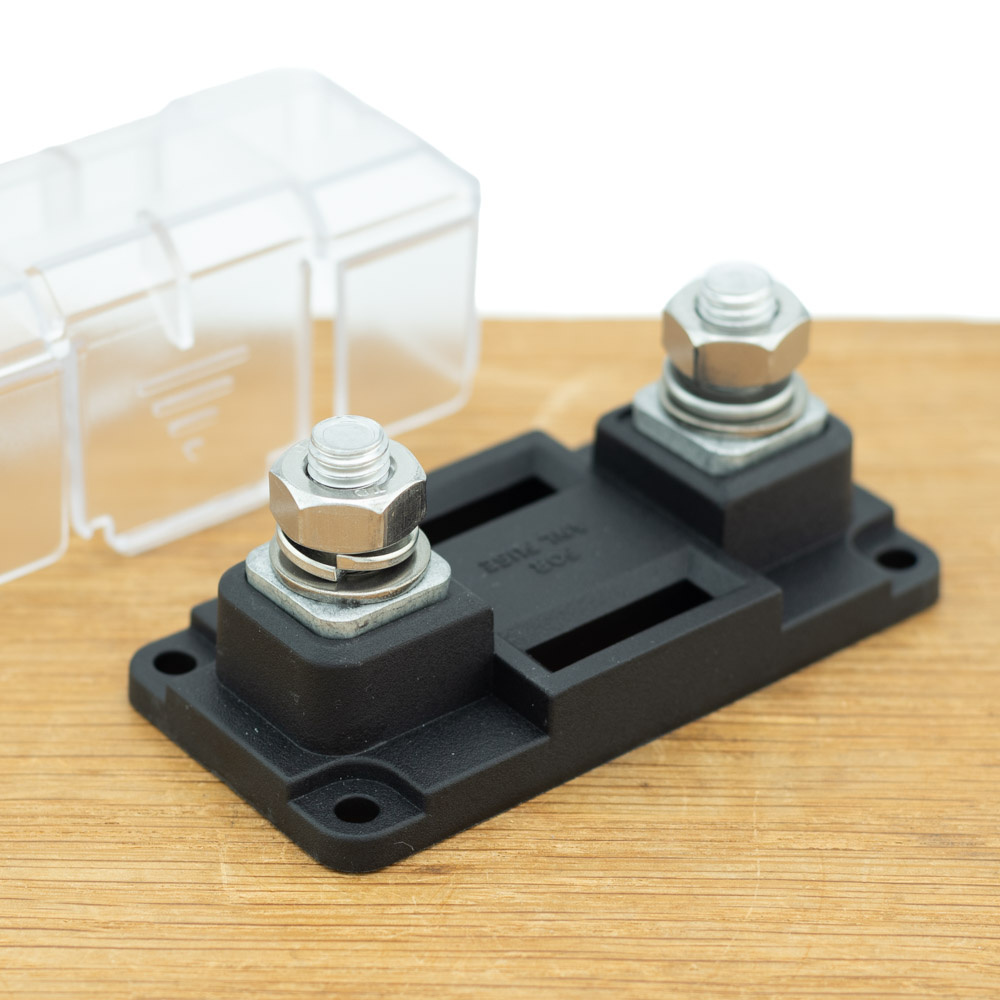 DCM Zekeringhouder voor MEGA zekering - M8 300A