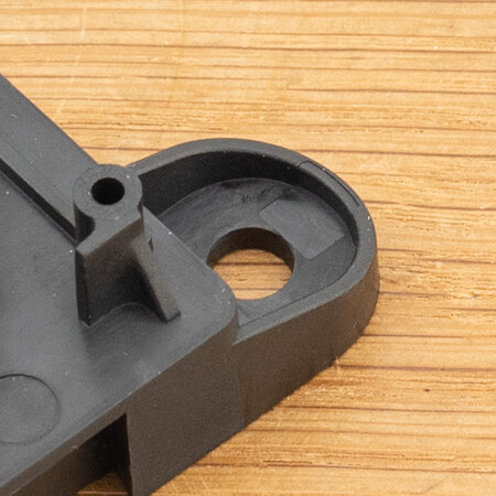 Zekeringhouder/ Fuse holder voor MEGA zekering met kap tot 300A