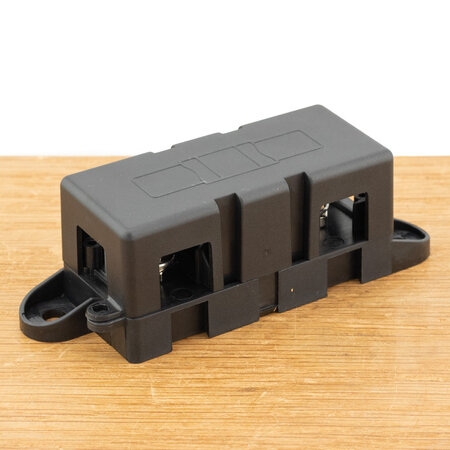 Zekeringhouder/ Fuse holder voor MEGA zekering met kap tot 300A