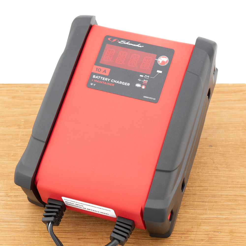 SPI10 12V 10A Automatische Acculader - Schumacher - Accu - Elektra en energieopslag vergelijken op Econsument