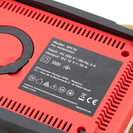 Schumacher SPI10 12V 10A Automatische Acculader