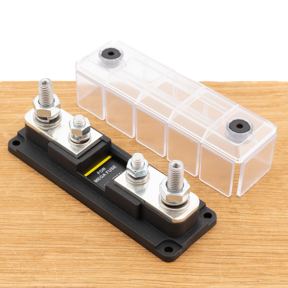 DCM Zekeringhouder voor MEGA zekering - M8 500A
