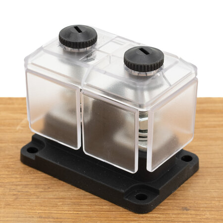 TBS DCM 2xM8 Dual Stud 60V - Dubbel Verdeelpunt