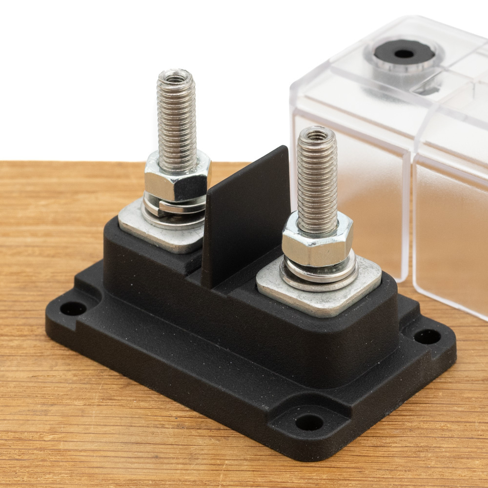 DCM 2xM8 Dual Stud 60V - Dubbel Verdeelpunt