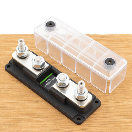 TBS DCM Zekeringhouder voor Class T zekering 450 - 600A - M10