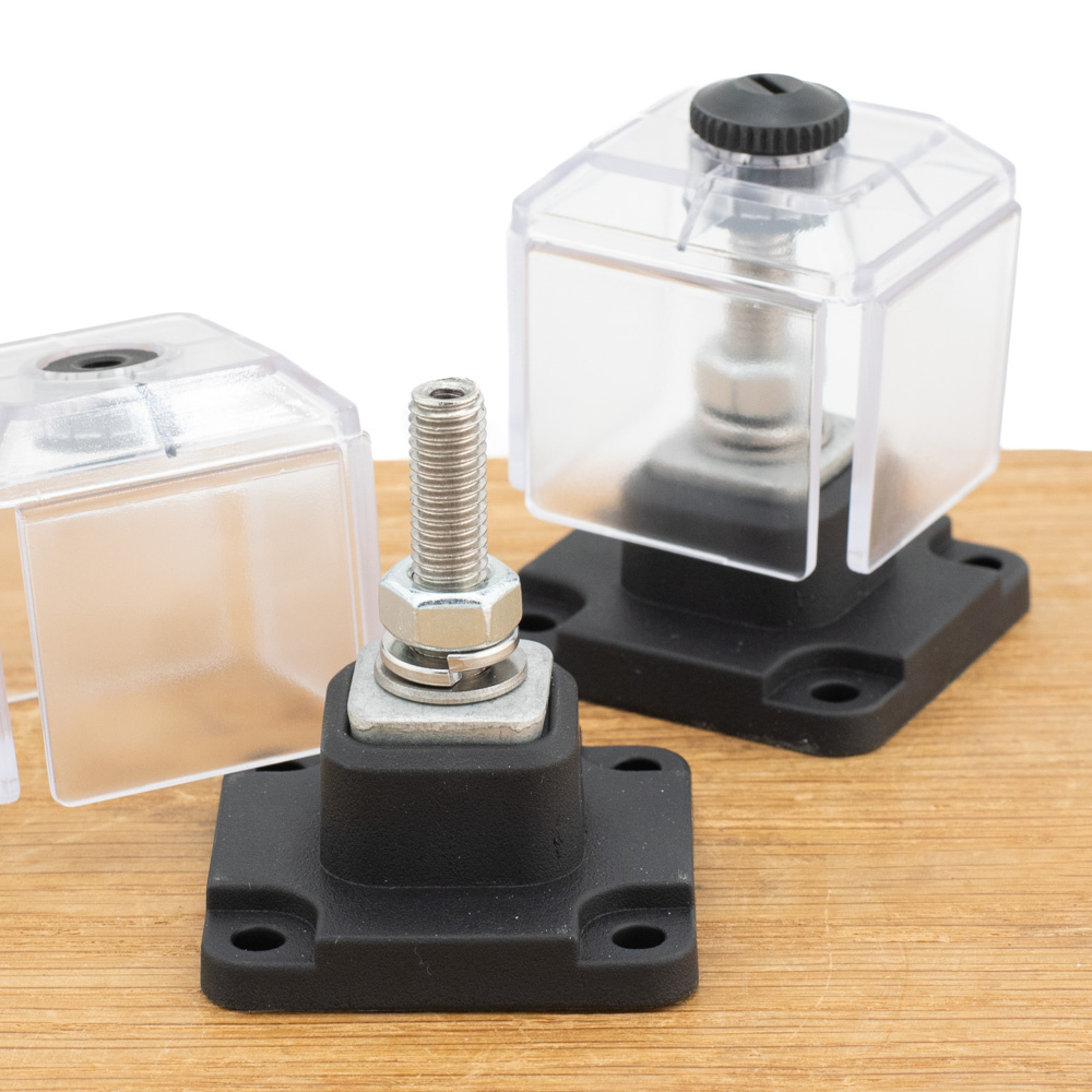 DCM set van 2 M8 Dual Stud 60V - Verdeelpunten