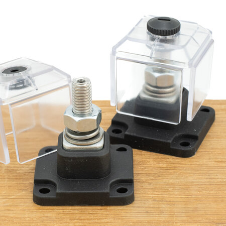 TBS DCM set van 2 M10 Dual Stud 60V - Verdeelpunten