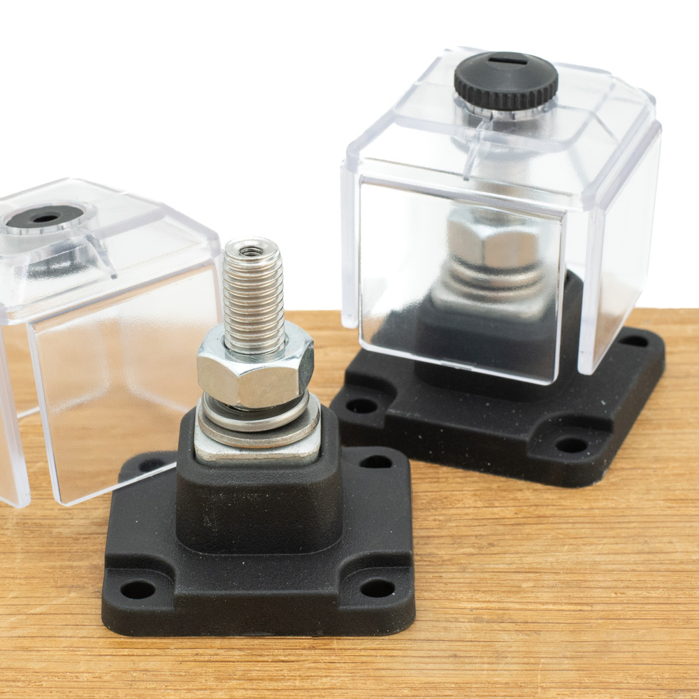 DCM set van 2 M10 Dual Stud 60V - Verdeelpunten