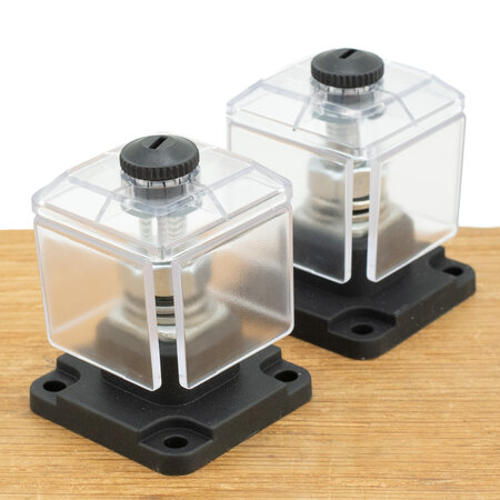 TBS DCM set van 2 M10 Dual Stud 60V - Verdeelpunten