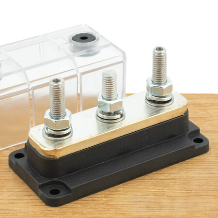 TBS DCM Busbar 3xM8 60V 600A