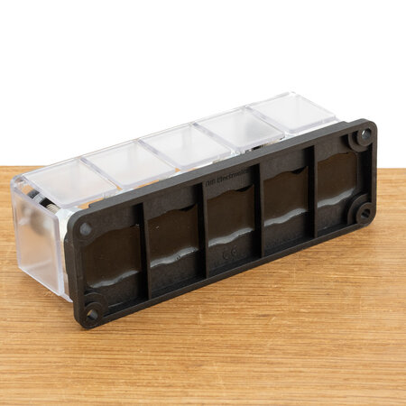 TBS DCM Busbar 5xM10 60V 600A