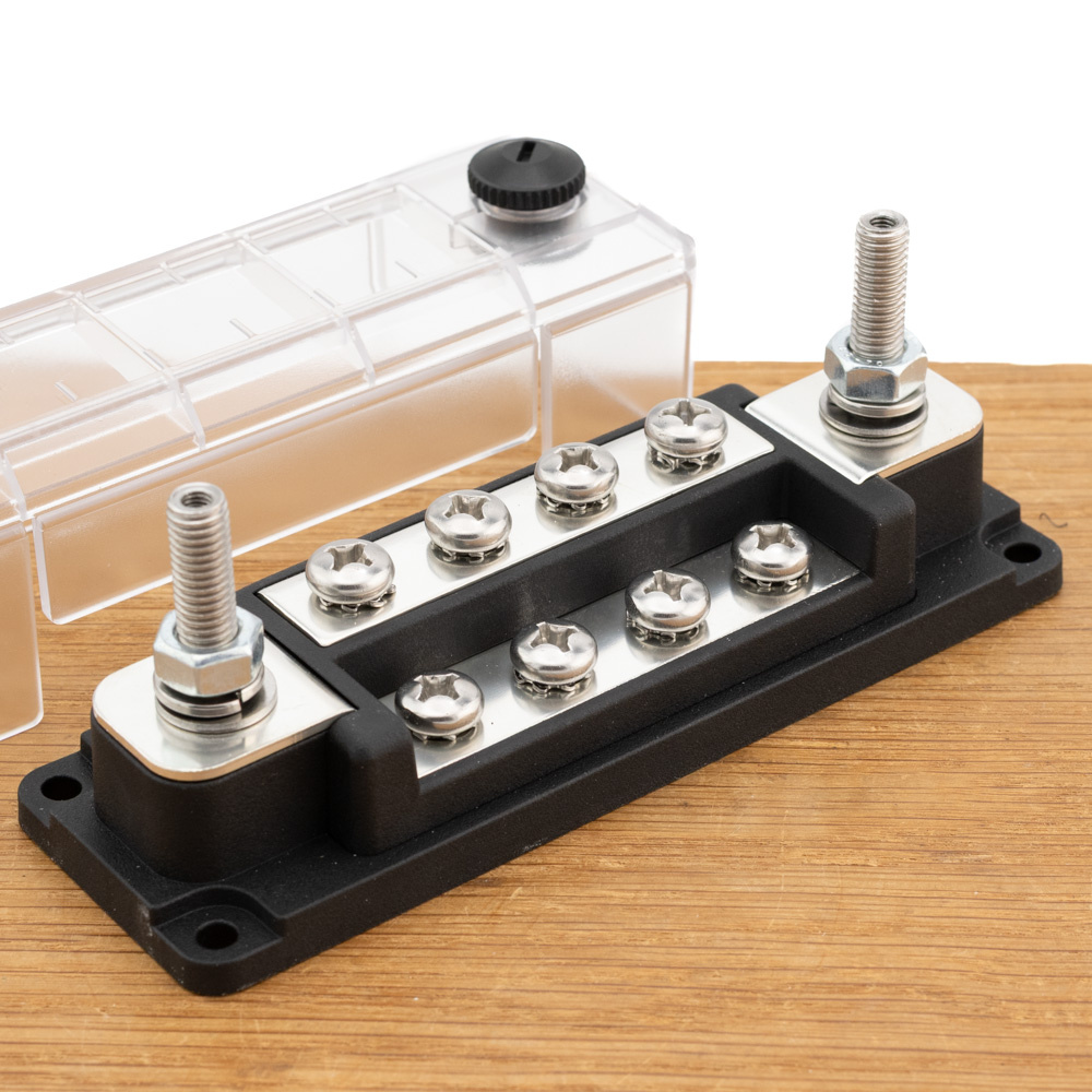 DCM Busbar 8xM6 + 2xM8 60V 600A