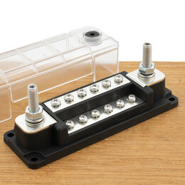 TBS DCM Busbar 12xM4 + 2xM8 60V 600A