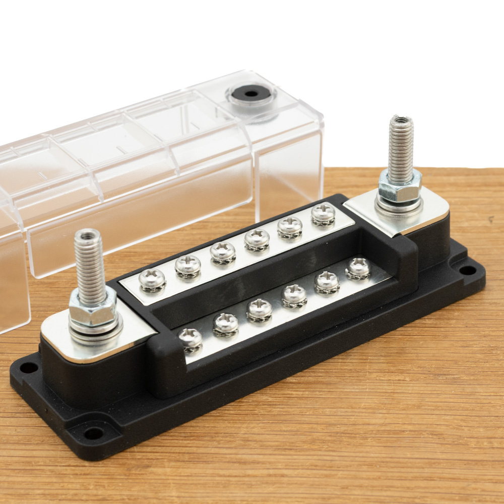 DCM Busbar 12xM4 + 2xM8 60V 600A