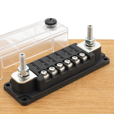 TBS DCM zekeringdistributie 6 x steekzekering/ ATO 60V 30A