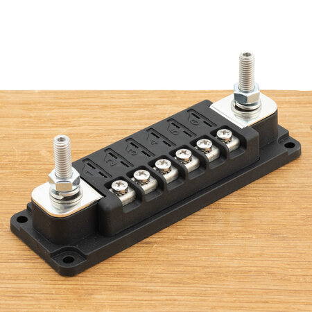 TBS DCM zekeringdistributie 6 x steekzekering/ ATO 60V 30A