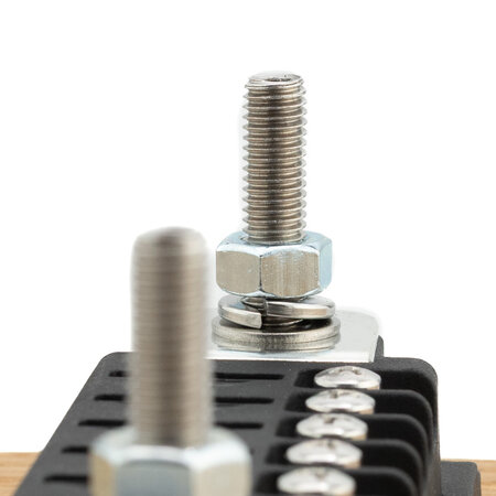 TBS DCM zekeringdistributie 6 x steekzekering/ ATO 60V 30A