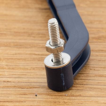 Tecmate Handige ophanghaak voor acculaders