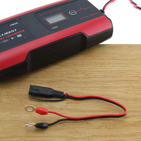 ABSAAR Smartlader EVO 6.0 6A 12/24V