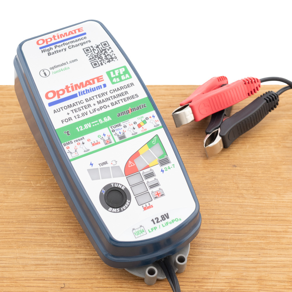 Optimate Lithium LiFePO4 4s 6A