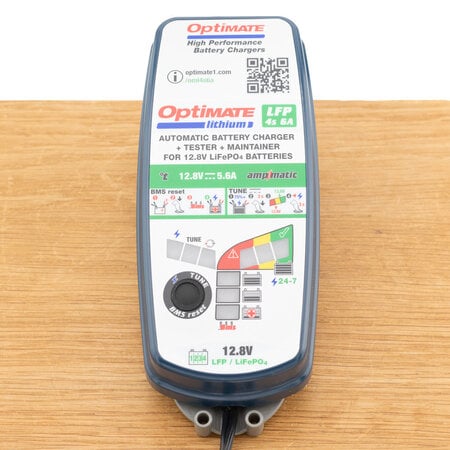 Tecmate Optimate Lithium LiFePO4 4s 6A