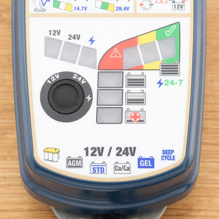 Tecmate Optimate 6 - 12V/24V - Ampmatic
